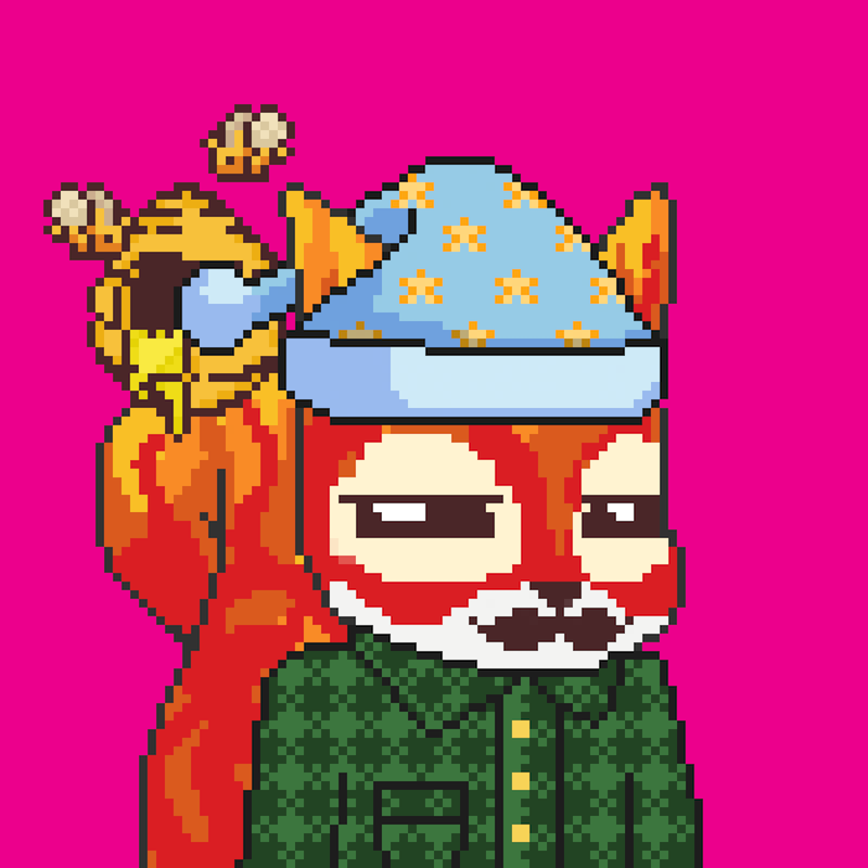 Pixel Squirrels #8586